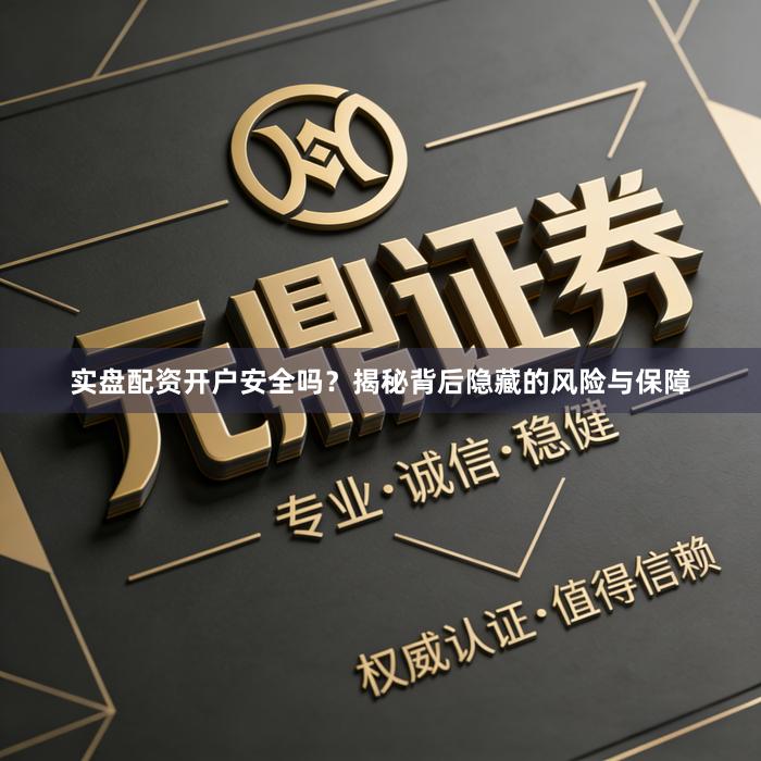 实盘配资开户安全吗？揭秘背后隐藏的风险与保障
