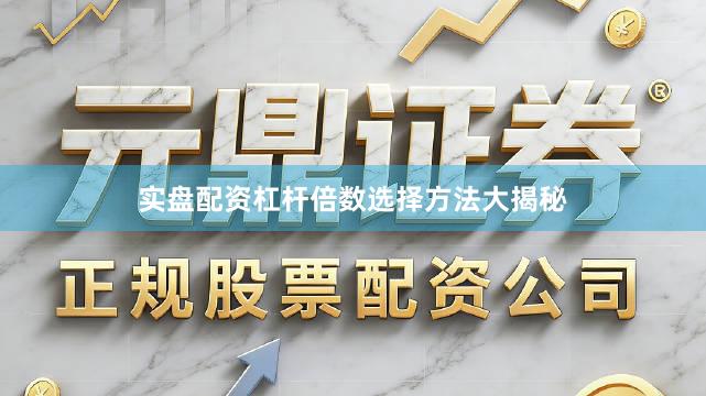 实盘配资杠杆倍数选择方法大揭秘