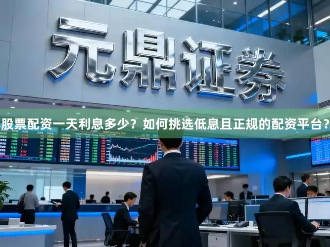 股票配资一天利息多少？如何挑选低息且正规的配资平台？