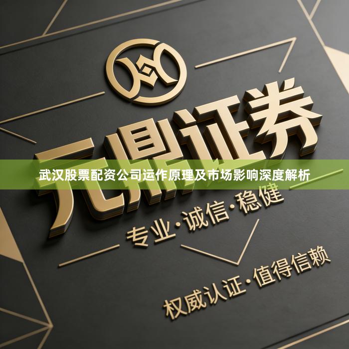 武汉股票配资公司运作原理及市场影响深度解析