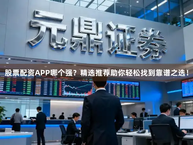 股票配资APP哪个强？精选推荐助你轻松找到靠谱之选！