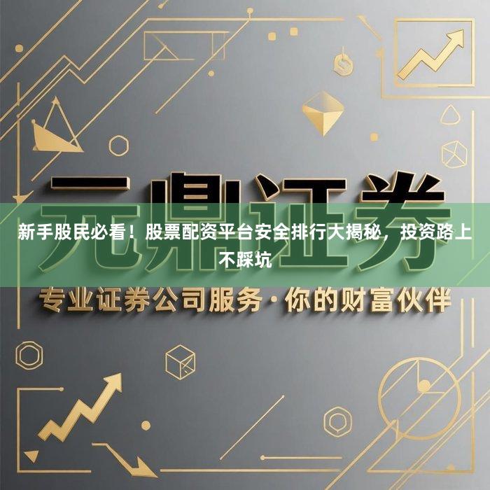 新手股民必看！股票配资平台安全排行大揭秘，投资路上不踩坑