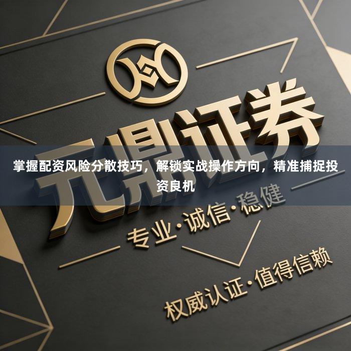 掌握配资风险分散技巧,解锁实战操作方向,精准捕捉投资良机