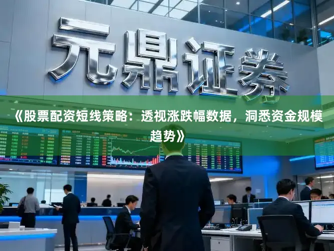 《股票配资短线策略：透视涨跌幅数据，洞悉资金规模趋势》