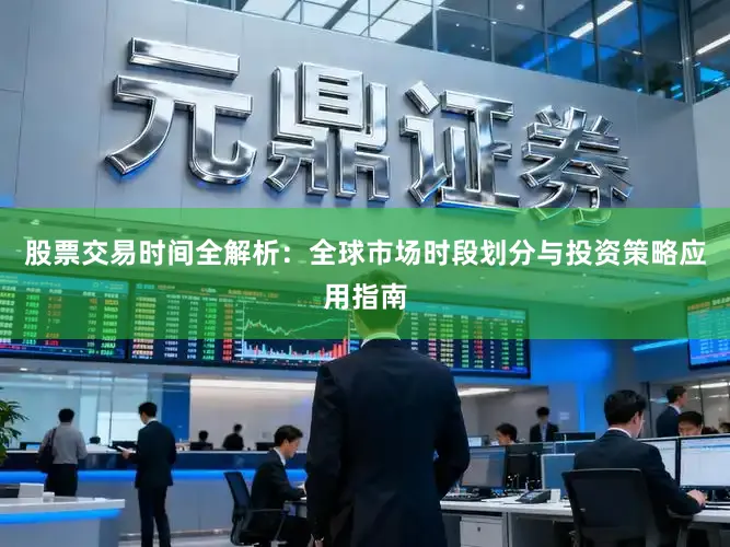 股票交易时间全解析：全球市场时段划分与投资策略应用指南