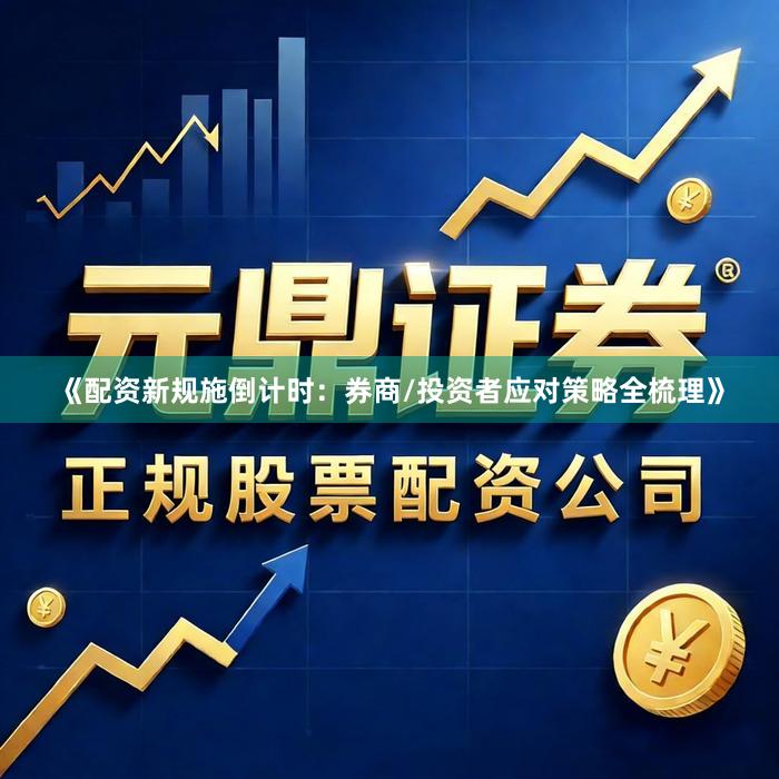 《配资新规施倒计时：券商/投资者应对策略全梳理》