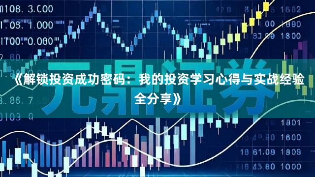 《解锁投资成功密码：我的投资学习心得与实战经验全分享》