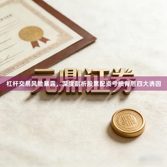杠杆交易风险暴露，深度剖析股票配资亏损背后四大诱因