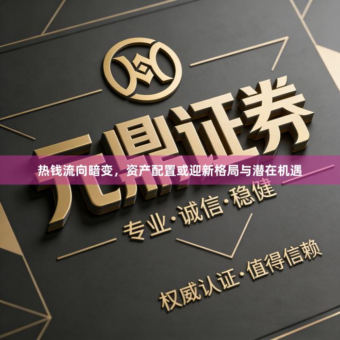 热钱流向暗变，资产配置或迎新格局与潜在机遇